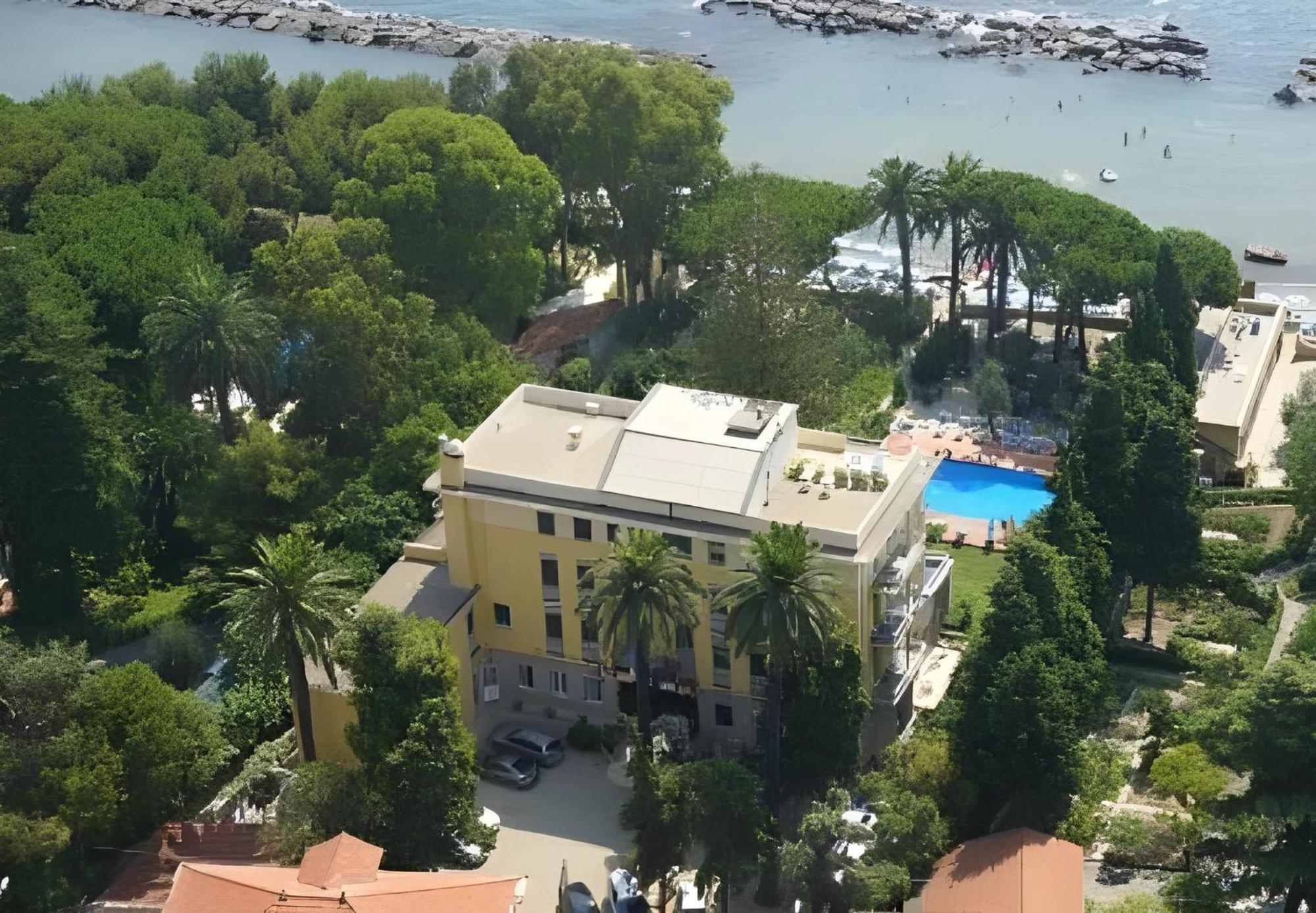דיאנו מרינה Hotel Eden Park מראה חיצוני תמונה
